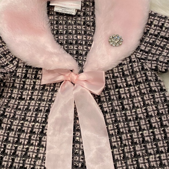 Bonnie Baby Girls Coat for 12 month - Picture 4 of 4